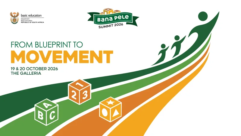 Bana Pele Summit 2026. From Blueprint to Movement. 19 and 20 October 2026, The Galleria.